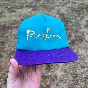 Vintage Reba McEntire Snapback Hat